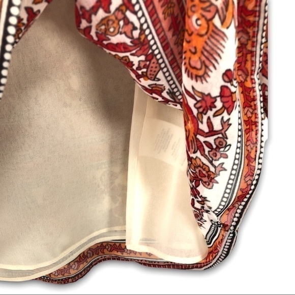 Anthropologie, Meadow Rue - Paisley Blouse - Small - Picture 6 of 10